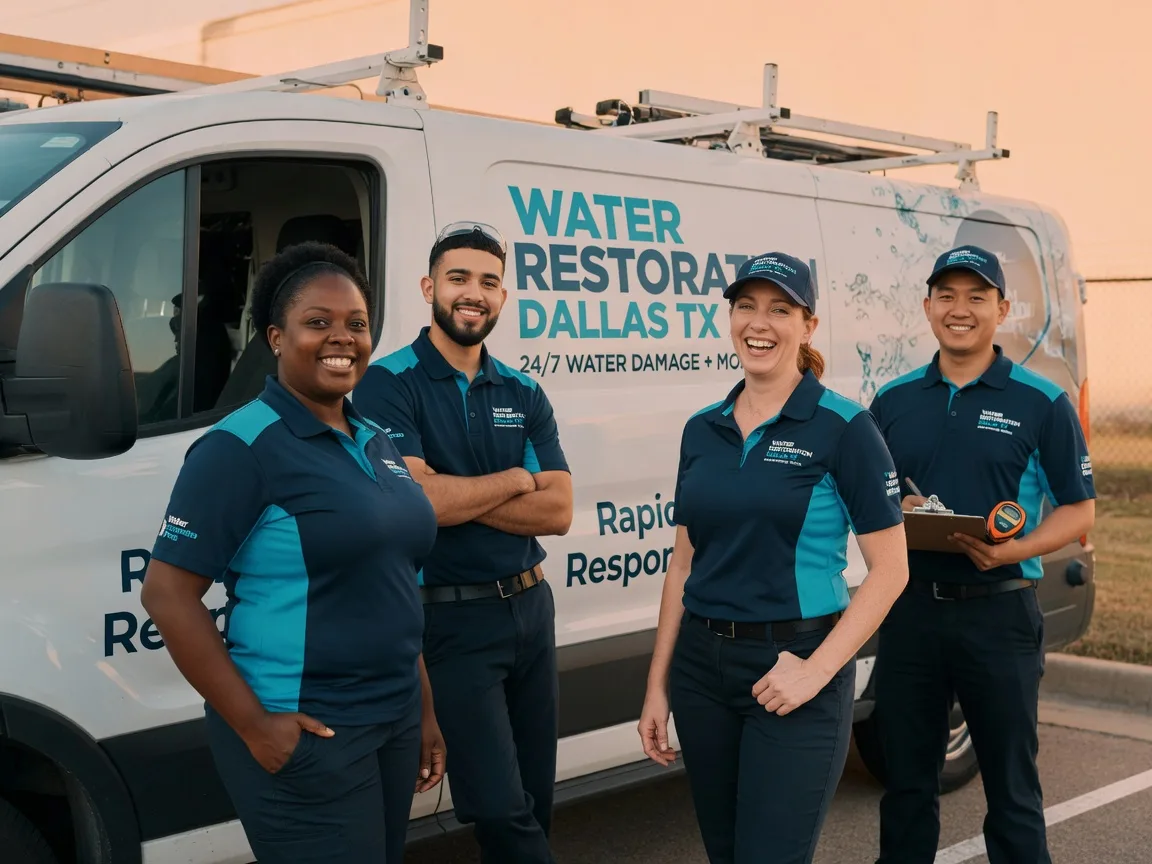 Emergency Water Damage Restoration company in Mankato, KS