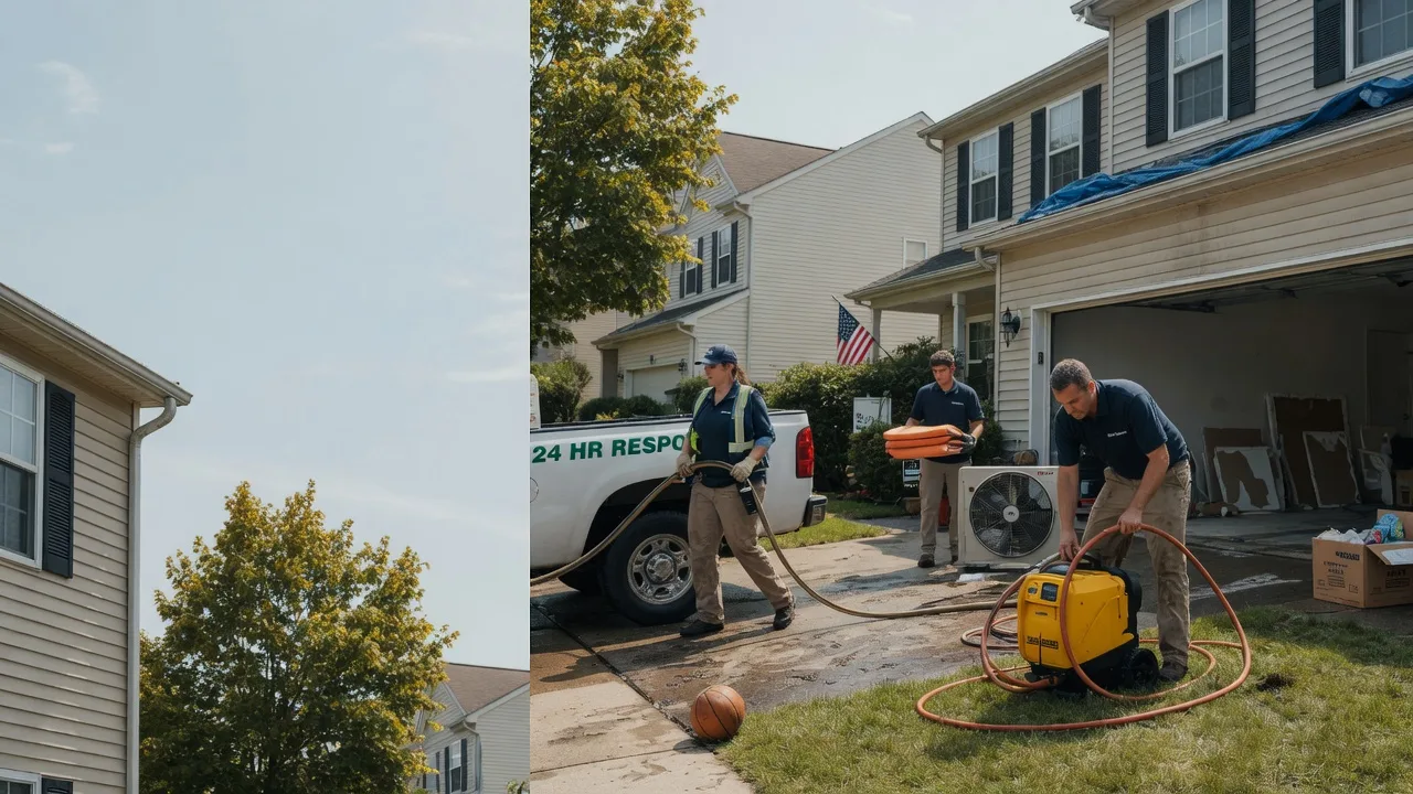 Emergency Water Damage Restoration in Mankato, KS near me